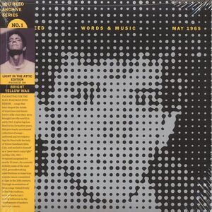 Lou Reed - Words & Music, May 1965 (yellow vinyl) (RTI press) - Vinyl LP